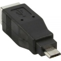 USB-Adapter 2.0 Micro-B-Stecker an USB B Buchse