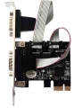 PCIe Schnittstelle 2x 9-polig seriell Longshine LCS-6321O
