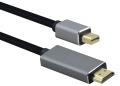 Monitor-Kabel mDP-HDMI S-S 1m 4K Helos