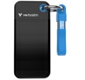 SSD extern Verbatim Pocket 2TB portable USB 3.2 Gen 2 blau