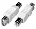 USB-Adapter 2.0 A-B Buchse-Stecker