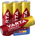 Batterie AA/R6/Mignon VARTA Longlife Max Power 4er Pack (**