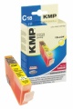 Tinte Canon BCI-6y yellow kompatibel KMP C18