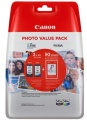 Tinte Canon PG-545XL/CL-546XL Multipack Original + Papier