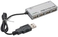 USB-Hub (USB 2.0)  4 Ports aktiv, mit Netzteil