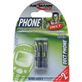 Akku R3 AAA 2er Pack Ansmann Phone DECT (**