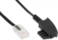 TAE-F Kabel für DSL Router 1m (LAN-Buchse)