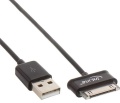 USB-Kabel 2.0 A an Samsung Galaxy Tablet 2m