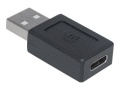 USB-Adapter 2.0 A-Stecker an C-Buchse MANHATTAN