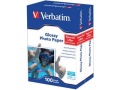 Tintenpapier 10x15cm Glossy Photo Paper Verbatim 45012 2er