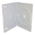 DVD Hülle 2fach Book-Case (einzeln) Amaray transparent