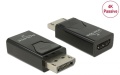 Displayport-Adapter an HDMI Delock 4K passiv