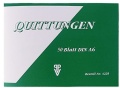 Quittungen A6  50 Blatt PENIG 4228