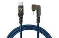 USB-Kabel 2.0 C an Lightning gewinkelt 1m 60W Nedis