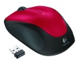 Maus Logitech Cordless Mouse M235 Rot USB