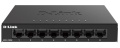 Switch 8*10/100/1000 D-Link Metall, ohne IGMP