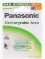 Akku R3 AAA 2er Pack  750 mAh Panasonic Blister (**