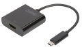 USB-Adapter USB-C an HDMI bis 4K Digitus DA-70852