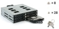 Wechselrahmen S-ATA-III Fantec MR-SA1262-12G 6-fach
