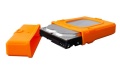 Schutzhülle für 8,9 cm (3,5) Festplatte Orange