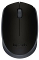 Maus Logitech Mouse M171 Schwarz schnurlos