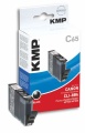 Tinte Canon CLI8bk kompatibel KMP C65