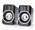 Lautsprecher 2x15 W 2.0 Nedis f&uuml;r Gaming