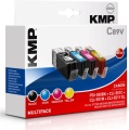 Tinte Canon PGI550PGBKXL +3x CLI551XL komp. KMP C89V