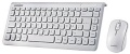 Tastatur & Maus Set PERIXX Periduo-707 Plus weiß, mini