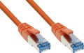 TP-Kabel  3m Orange Cat. 6A, S/FTP (PiMF)-Schirmung