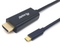 USB-Kabel C an HDMI 1m equip