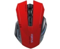 Maus Speedlink Gaming Maus FORTUS kabellos Schwarz-Rot