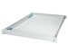 Fachboden 48,3 cm 1 HE verstellbar 704 bis 850mm Grau