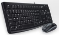 Tastatur & Maus Set Logitech-Desktop MK120 schnurgebunden