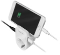 Ladegerät USB C und A Ladeadapter 17W mit Ablegehalterung