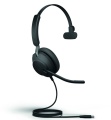 Headset Jabra Evolve2 40 Monaureal UC USB-C Schwarz