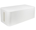 Kabelbox LogiLink, groß, Weiß, 407x157x134mm