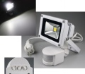 LED Scheinwerfer 10 Watt 1000 Lumen Bewegungsmelder