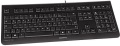 Tastatur Cherry KC 1000 Schwarz USB