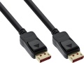 Monitor-Kabel DP-DP 1.5m S-S 8K4K schwarz