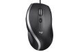 Maus Logitech Laser Mouse M500s kabelgebunden