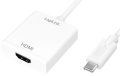 USB-Adapter 3.2 Gen 1 C-Stecker an HDMI-Buchse 0.14m