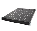 Fachboden 48,3 cm 1 HE verstellbar 354 bis 500mm Schwarz
