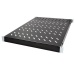Fachboden 48,3 cm 1 HE verstellbar 354 bis 500mm Schwarz