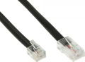 Modularkabel RJ12-RJ45 6:6 polig  6m für Telefon über LAN