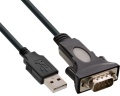 USB-Adapter an seriell 9pol. SUB-D (USB 2.0) mit 25cm Kabel