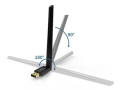 Bluetooth USB-Dongel BT 5.3 mit Antenne, bis 100m
