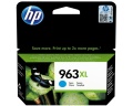 Tinte HP Original No. 963XL High Yield Cyan pigmentiert