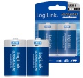 Batterie Logilink R20 Alkalie 2er Pack (**