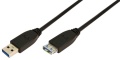 USB-Verlängerung 3.0 A-A S-B 3m